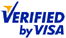 Verified by Visa respektive MasterCard SecureCode är en kostnadsfri tjänst som innebär att du identifierar dig med ett lösenord i samband med att du använder ditt kort på internet.